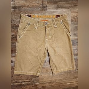 Rock Revival Mens Classic Shorts Tan Size 30/23